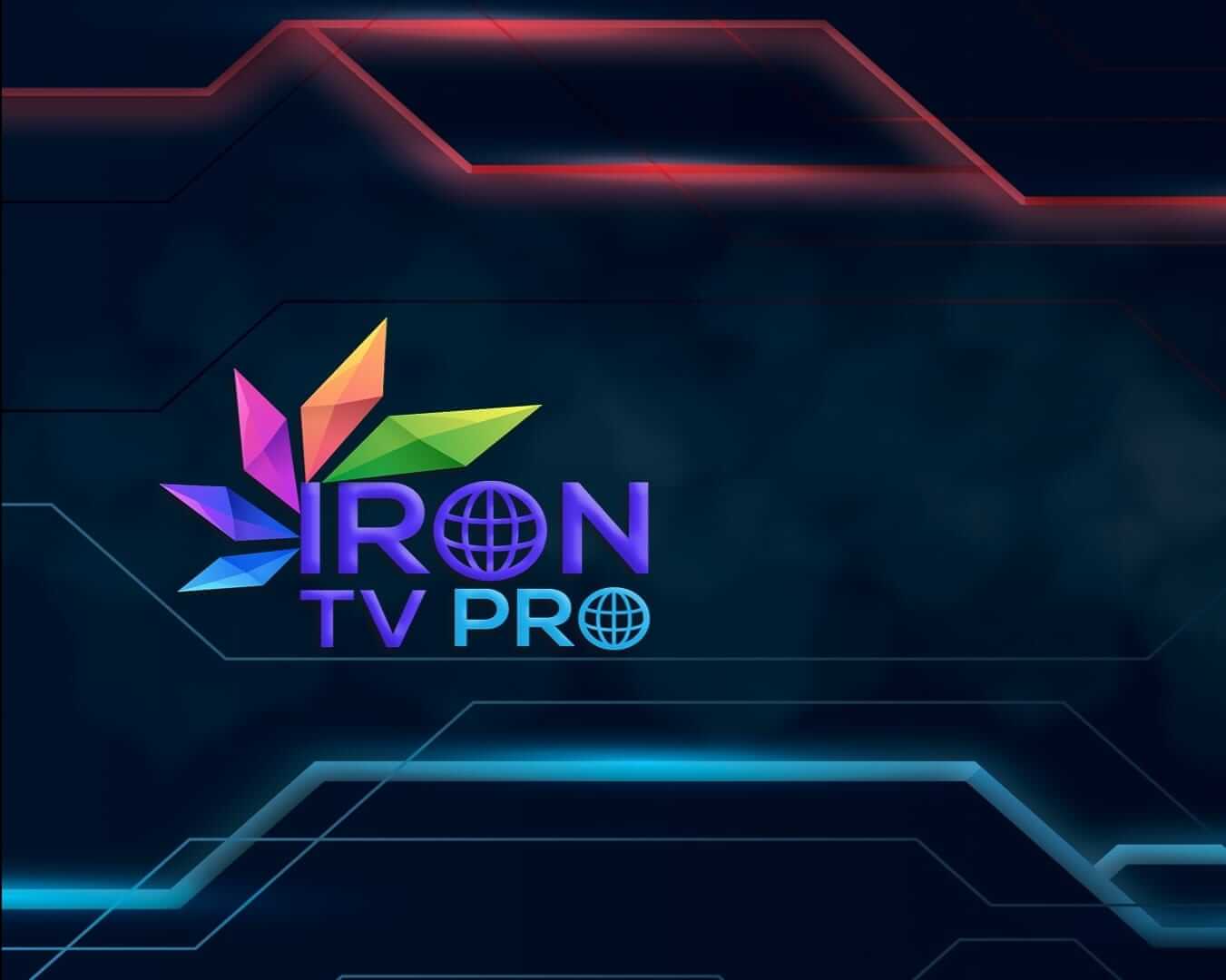 IRON IPTV PRO